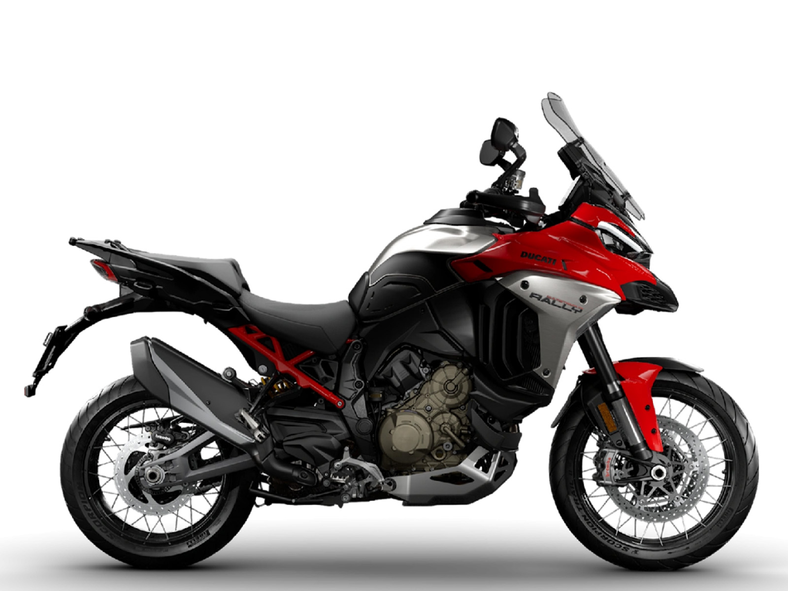 Мотоцикл DUCATI Multistrada V4 Rally (RED) 2026